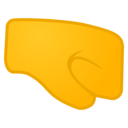 Android Oreo; U+1F91C; Emoji