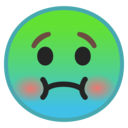 Android Oreo; U+1F922; Emoji