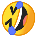 Android Oreo; U+1F923; ROFL Emoji