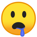 Android Oreo; U+1F924; Emoji