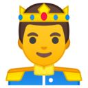 Android Oreo; U+1F934; Emoji