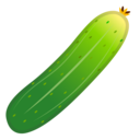 Android Oreo; U+1F952; Emoji