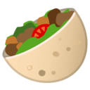 Android Oreo; U+1F959; Emoji