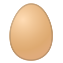 Android Oreo; U+1F95A; Emoji