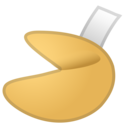 Android Oreo; U+1F960; Biscuit De La Fortune Emoji