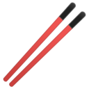 Android Oreo; U+1F962; Baguettes (Couverts Asiatiques) Emoji