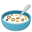 Android Oreo; U+1F963; Bol Avec Cuillère Emoji
