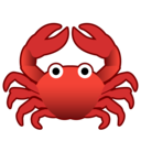 Android Oreo; U+1F980; Emoji