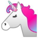 Android Oreo; U+1F984; Emoji