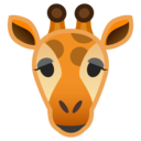 Android Oreo; U+1F992; Girafe Emoji