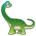 Android Oreo; U+1F995; Sauropode Emoji