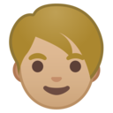 Android Oreo; U+1F9D1 U+1F3FC; Adulte: Peau 2 Emoji