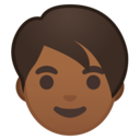 Android Oreo; U+1F9D1 U+1F3FE; Adulte: Peau 4 Emoji
