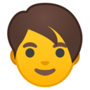 Android Oreo; U+1F9D1; Adulte Emoji