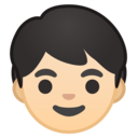 Android Oreo; U+1F9D2 U+1F3FB; Enfant: Peau 1 Emoji