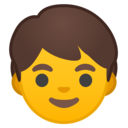 Android Oreo; U+1F9D2; Enfant Emoji