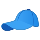Android Oreo; U+1F9E2; Casquette Emoji