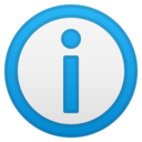 Android Oreo; U+2139 U+FE0F; Emoji
