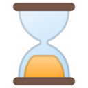 Android Oreo; U+231B; Emoji