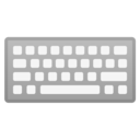 Android Oreo; U+2328 U+FE0F; Emoji