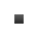 Android Oreo; U+25AA U+FE0F; Emoji