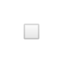 Android Oreo; U+25AB U+FE0F; Emoji