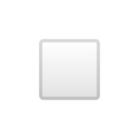 Android Oreo; U+25FD; Emoji