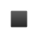 Android Oreo; U+25FE; Emoji