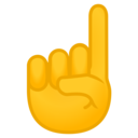 Android Oreo; U+261D U+FE0F; Emoji
