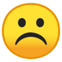 Android Oreo; U+2639; Emoji