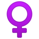 Android Oreo; U+2640 U+FE0F; Emoji