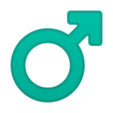 Android Oreo; U+2642 U+FE0F; Emoji
