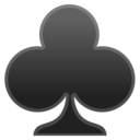 Android Oreo; U+2663 U+FE0F; Emoji