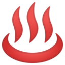 Android Oreo; U+2668 U+FE0F; Emoji