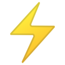 Android Oreo; U+26A1; Emoji