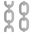 Android Oreo; U+26D3 U+FE0F; Emoji