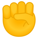 Android Oreo; U+270A; Emoji