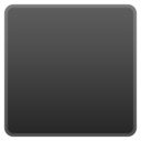 Android Oreo; U+2B1B; Emoji
