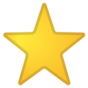 Android Oreo; U+2B50; Emoji