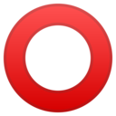 Android Oreo; U+2B55; Emoji