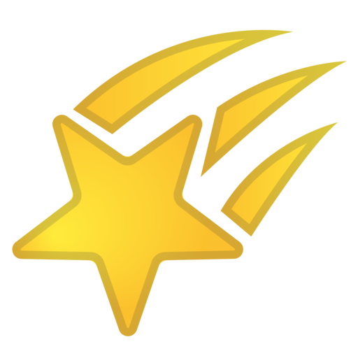 🌠 étoile Filante Emoji