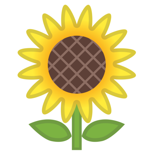 ? Girasol Emoji