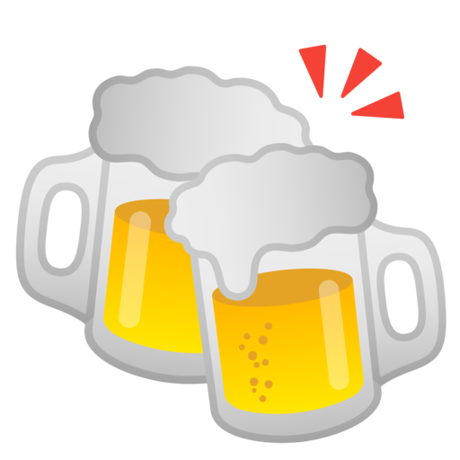 🍻 Canecas De Cerveja Emoji