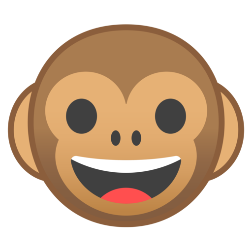 🐵 Monkey Face Emoji