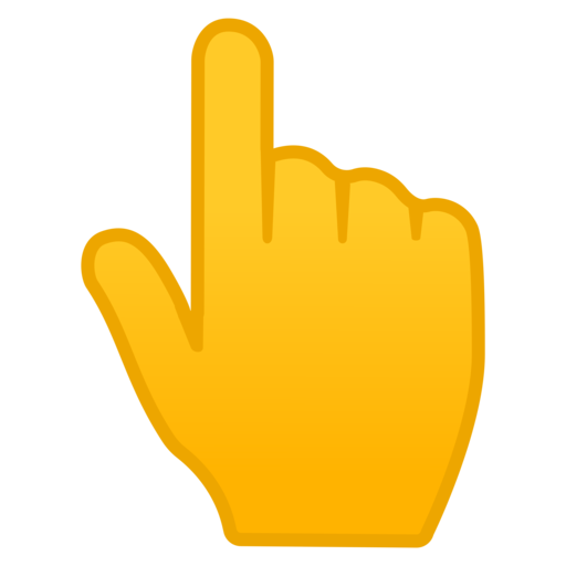 Resultado de imagem para emoji dedo para cima