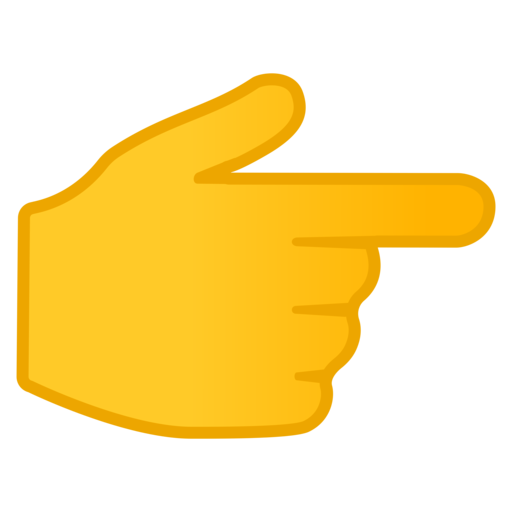 Image result for point right emoji