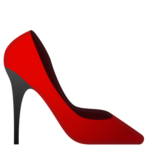 👠 Zapato De Tacón Emoji
