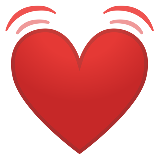 beating heart emoji whatsapp