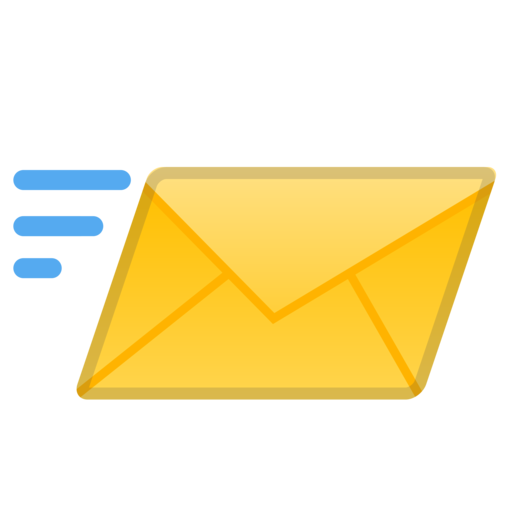 Envelope Chegando Emoji