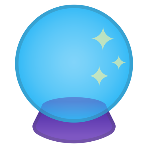 🔮 Bola De Cristal Emoji